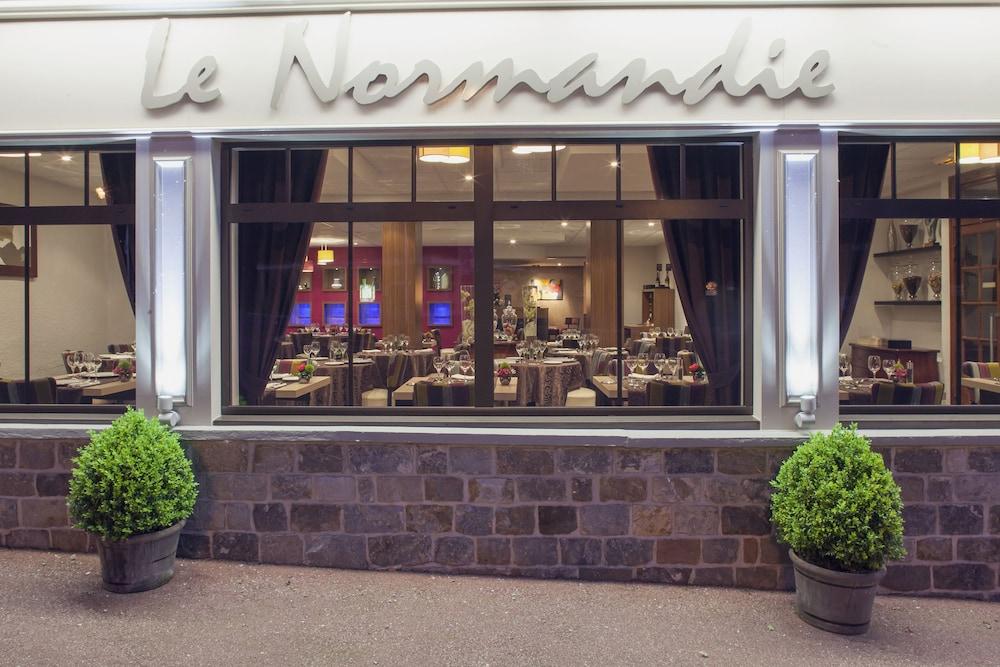 Hotel Normandie Spa Bagnoles de l'Orne Normandie Esterno foto