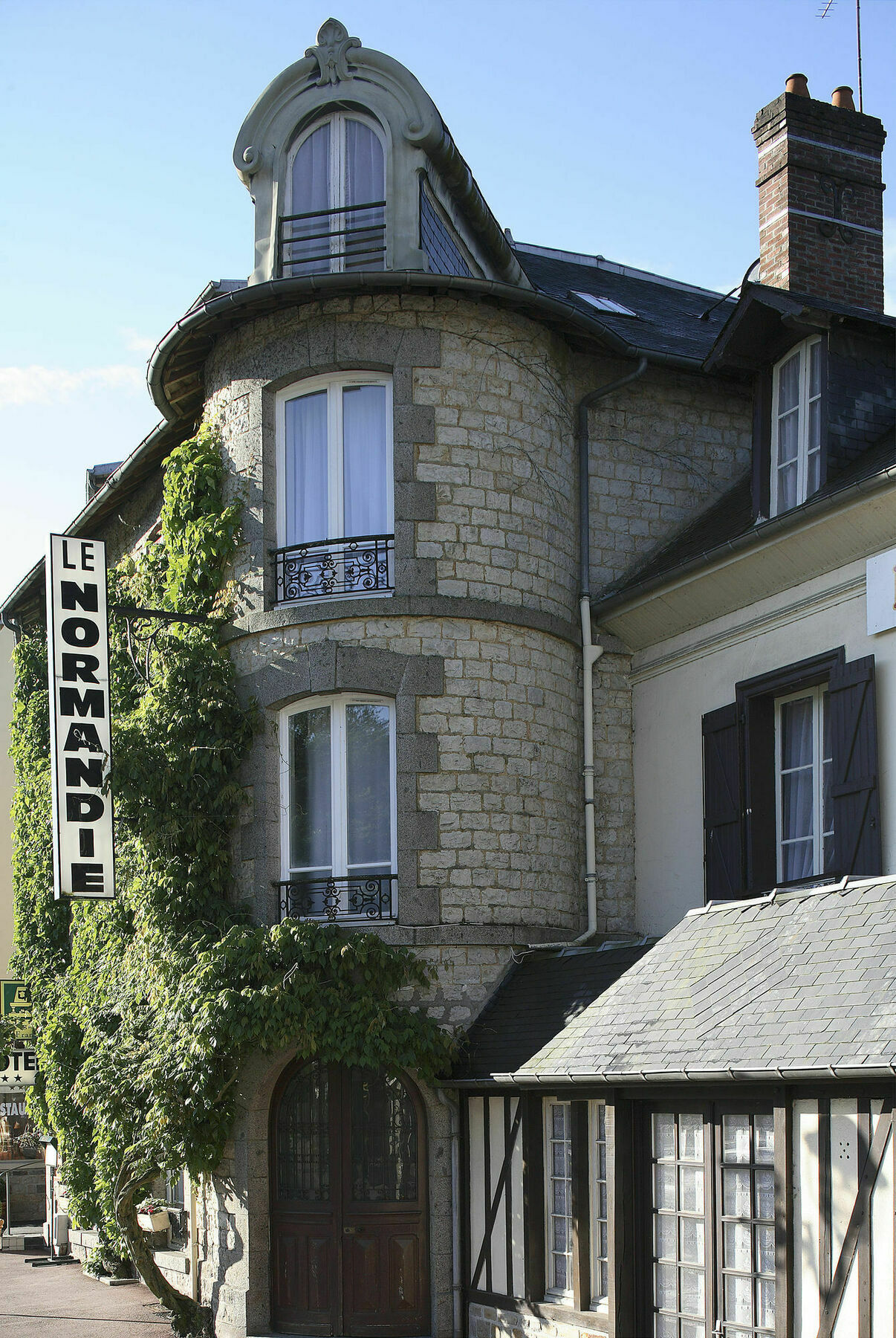 Hotel Normandie Spa Bagnoles de l'Orne Normandie Esterno foto